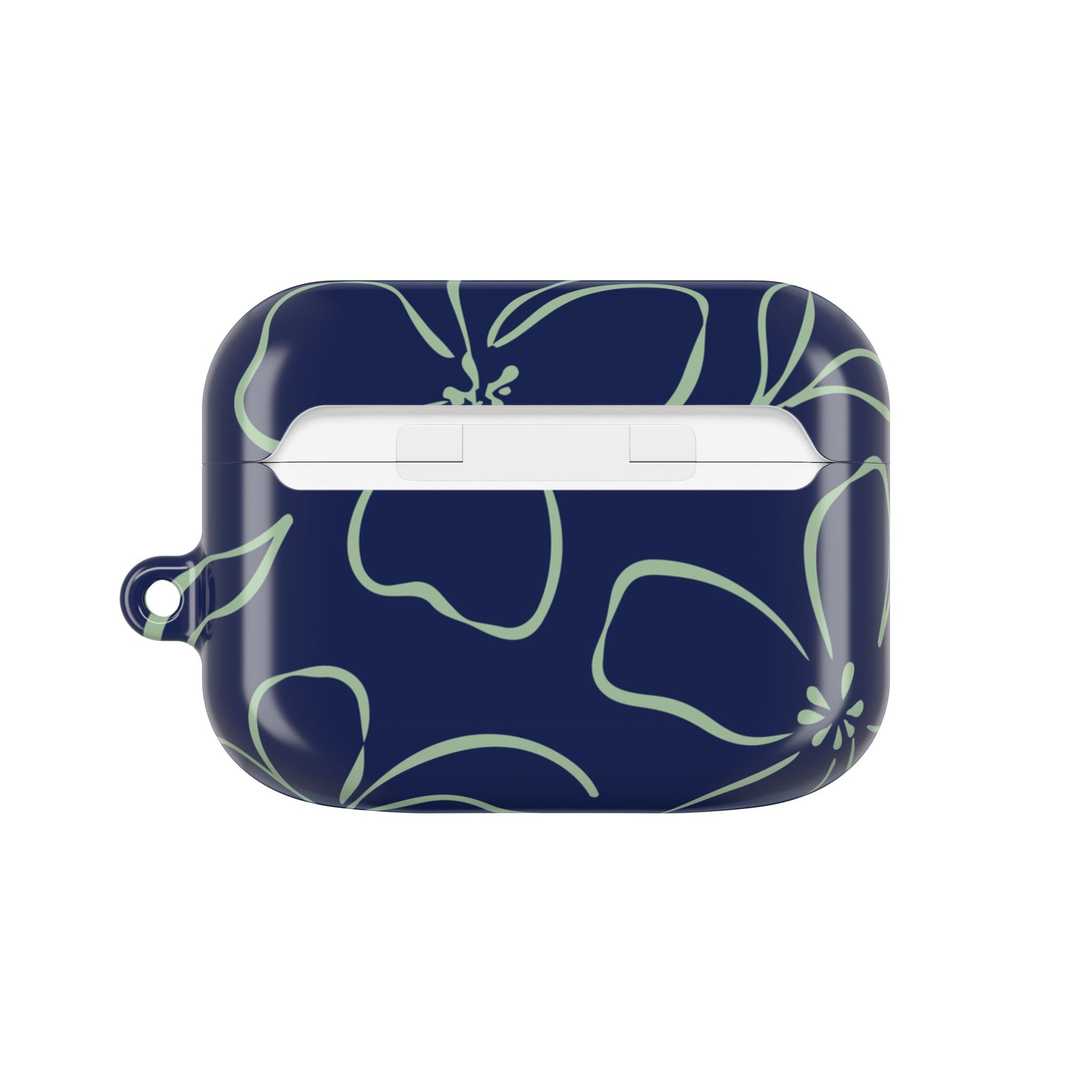 Navy & Sage Floral AirPod Case by etchd, view 7