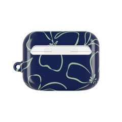 Navy & Sage Floral AirPod Case by etchd, view 7