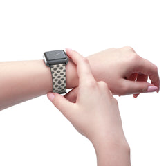 Neutral Polka Dot Smartwatch Strap by etchd, view 11