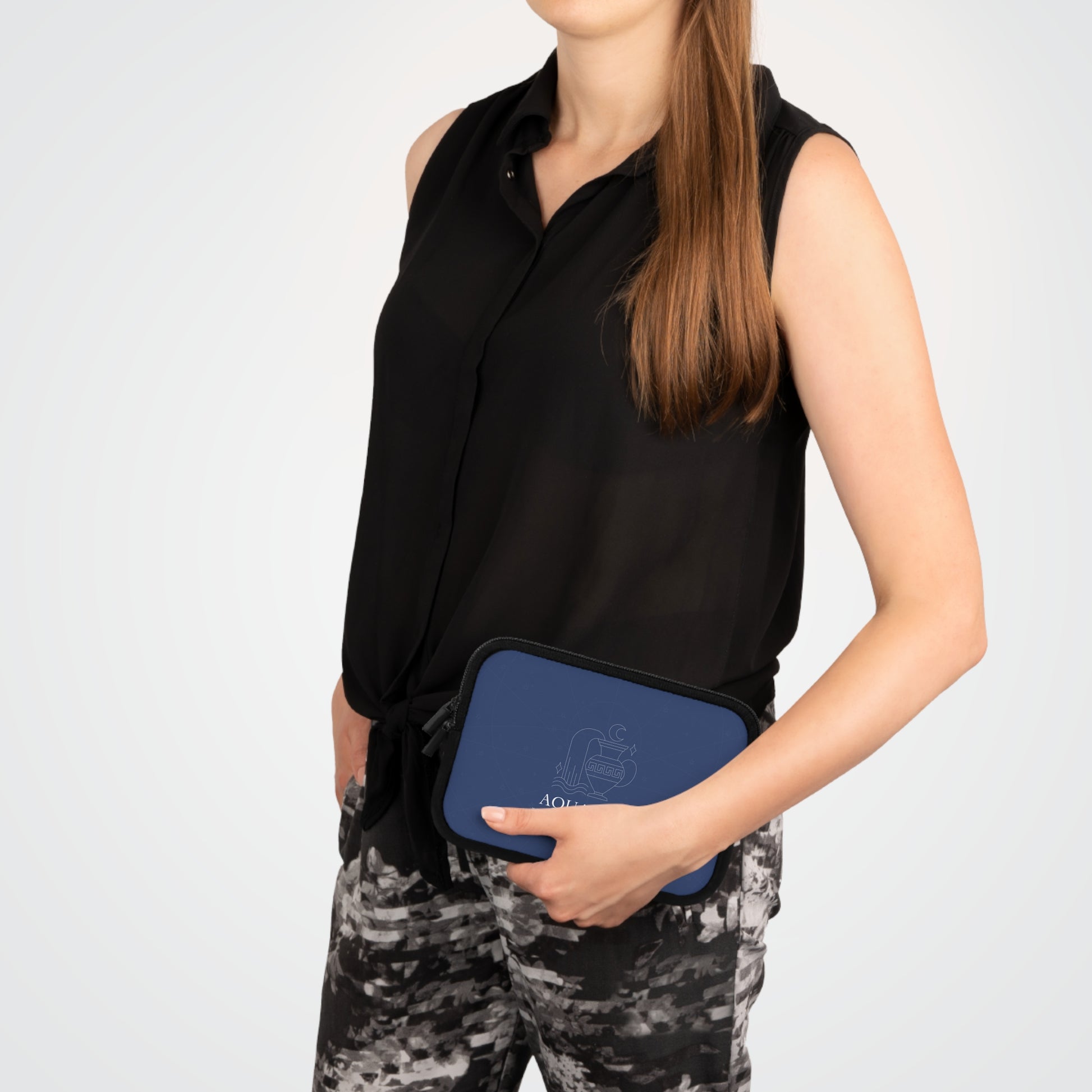 Aquarius Laptop Sleeve by etchd, view 15