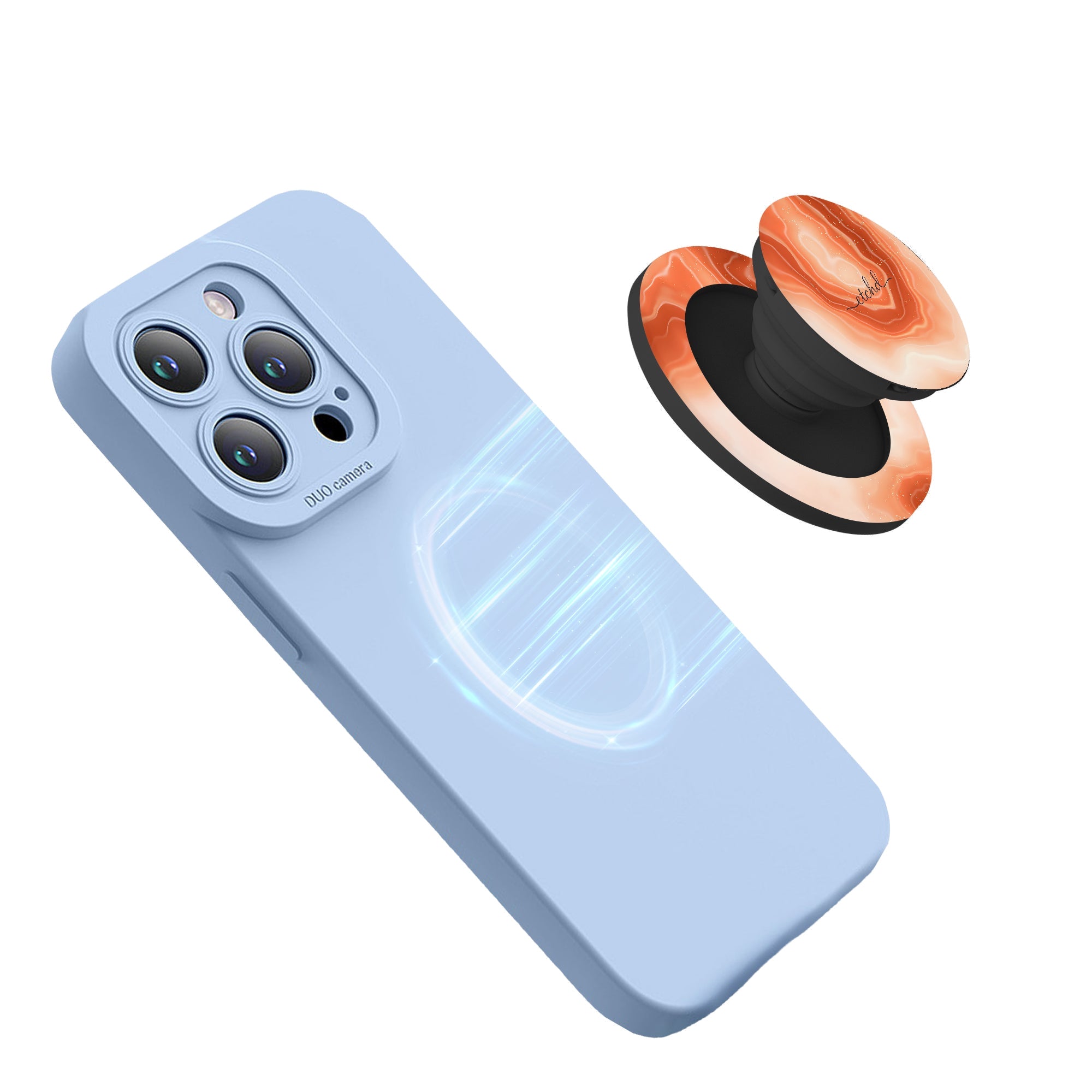 Coral Reef Phone Grip And Stand by etchd, view 5