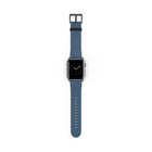 Espresso & Cerulean Striped Diagonal Cinturino per smartwatch