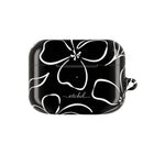 Black & White Floral Custodia per AirPods