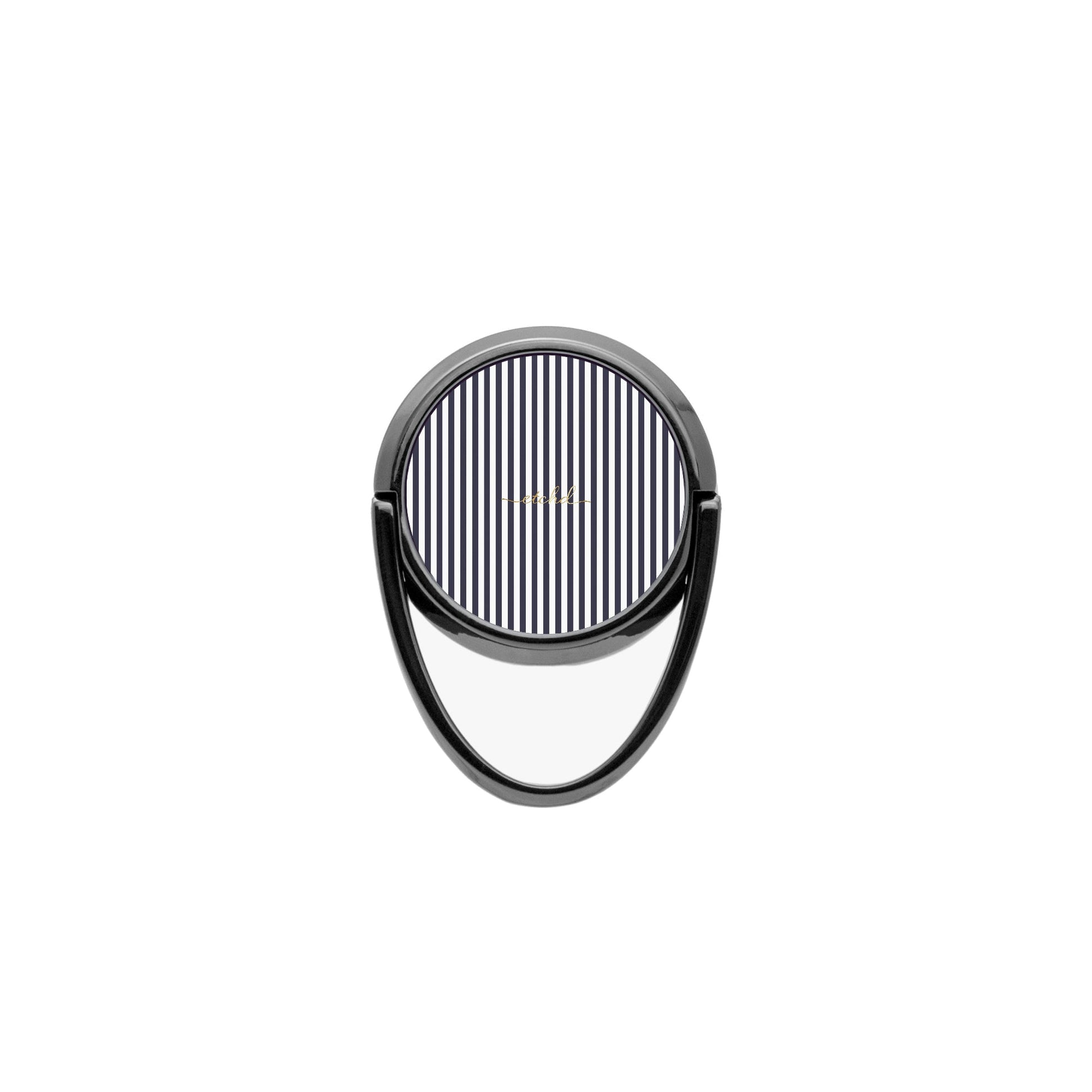 Navy And White Phone Ring Holder by etchd, view 4
