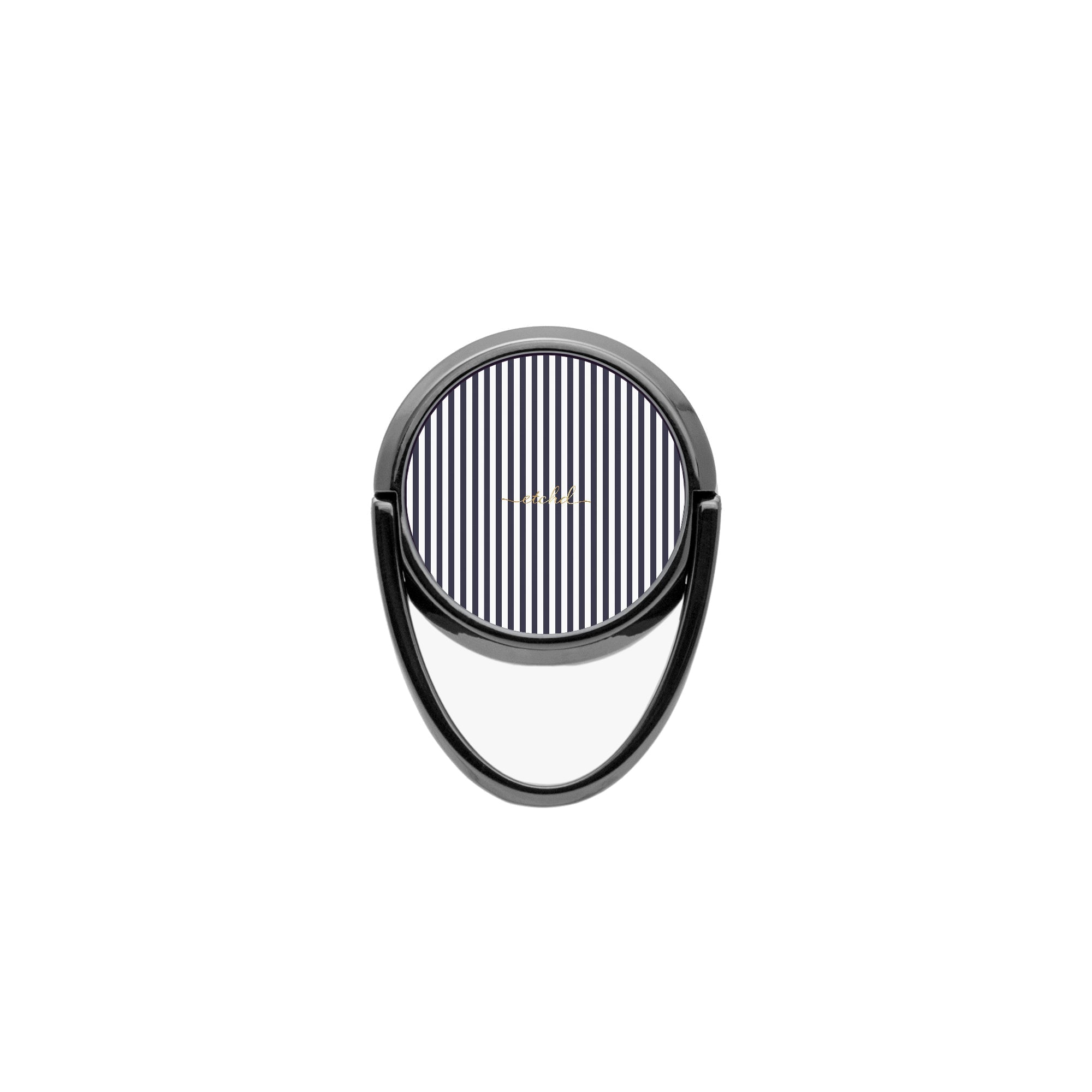 Navy And White Phone Ring Holder by etchd, view 4