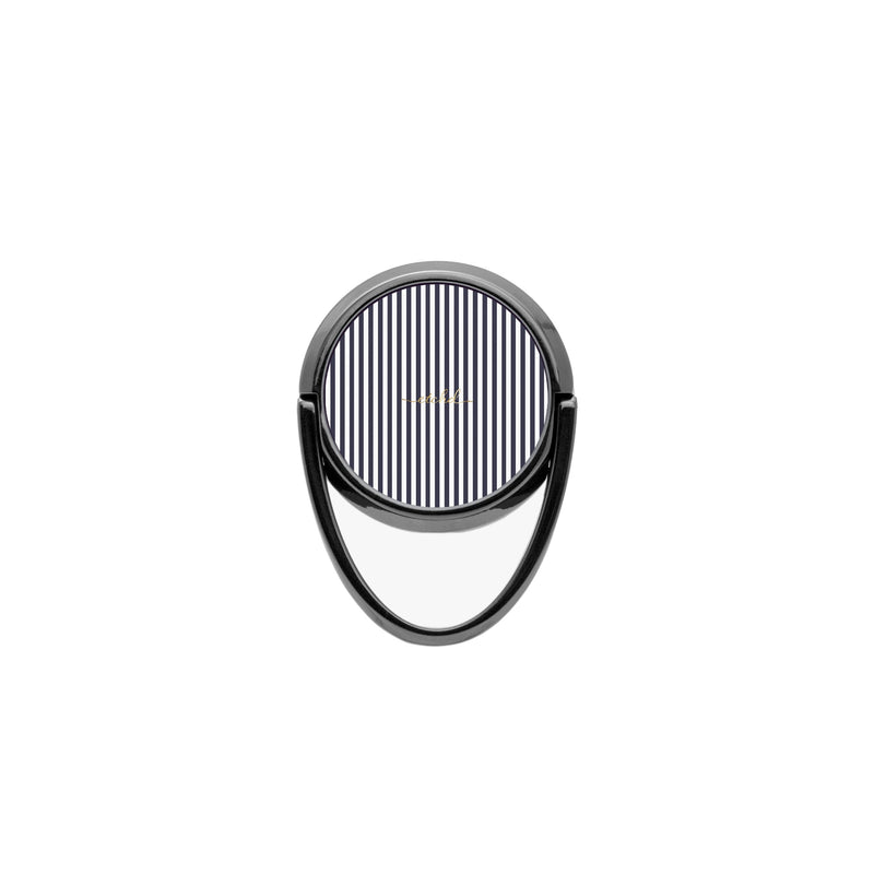 Navy And White Handy Ring-Halterung-zoom-