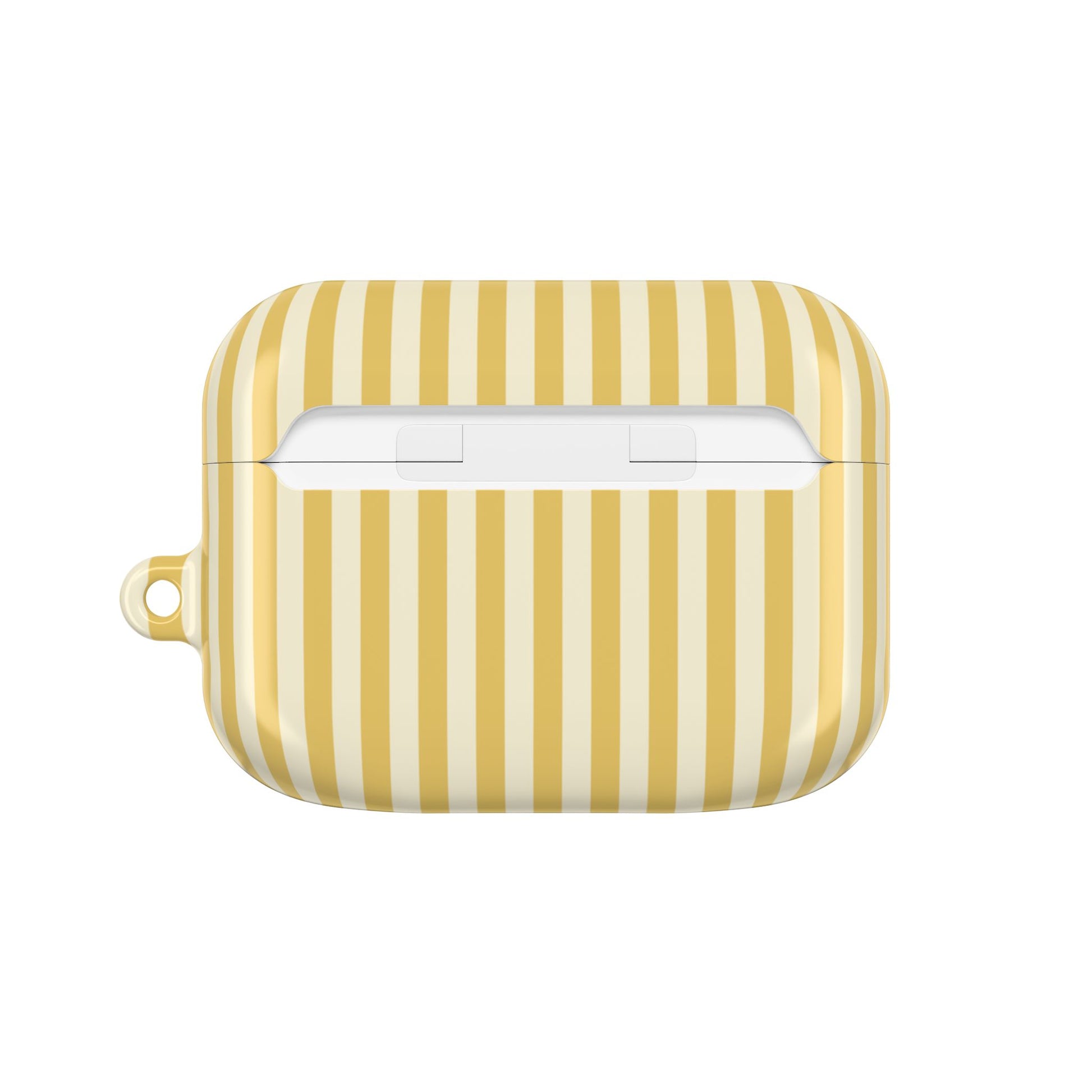 Butter & Cream Striped AirPod Case by etchd, view 7