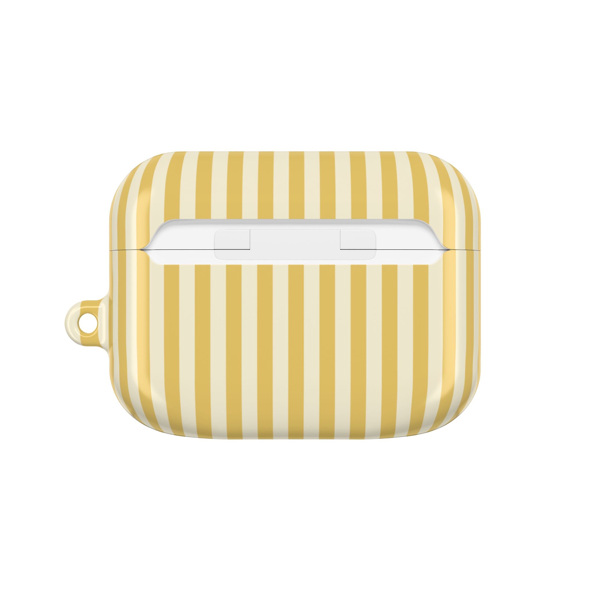 Butter & Cream Striped AirPod Case by etchd, view 7