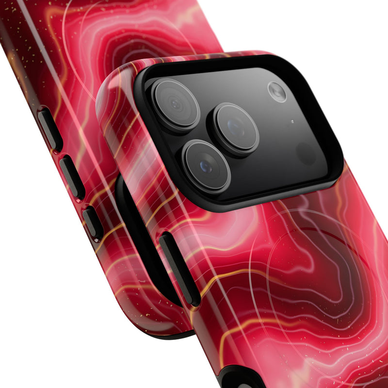 Ruby Magnetic Phone Case by etchd, view 99