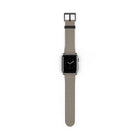 Cream & Brown Striped Cinturino per smartwatch