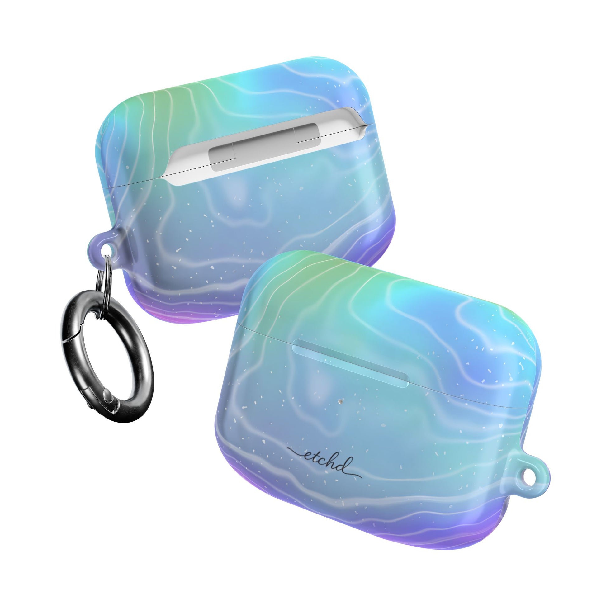 Opal AirPod Case by etchd, view 10