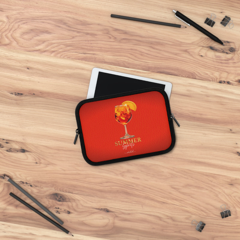 Summer Spritz v2 Laptop Sleeve by etchd, view 14