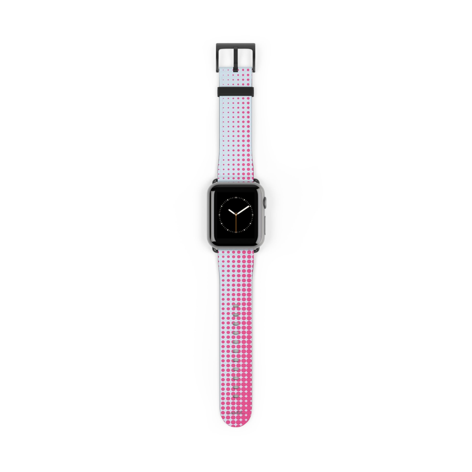 Bubblegum Halftone Smartwatch-Armband-1
