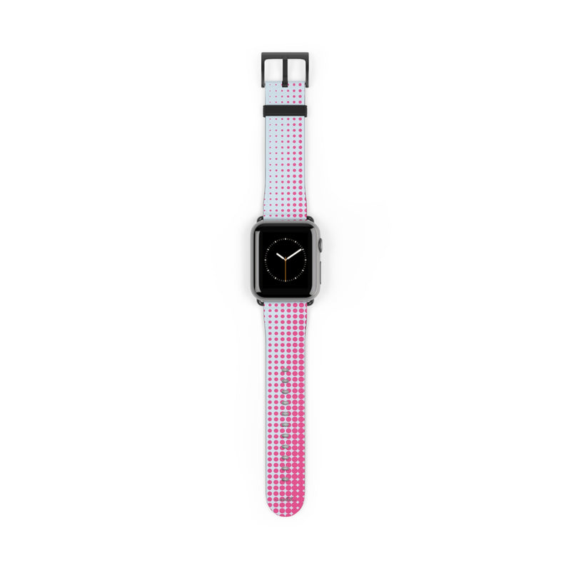 Bubblegum Halftone Smartwatch-Armband-zoom-