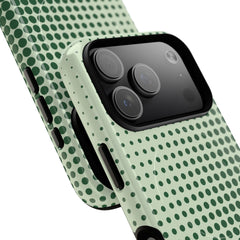 Matcha Halftone Magnetic Phone Case by etchd, view 99