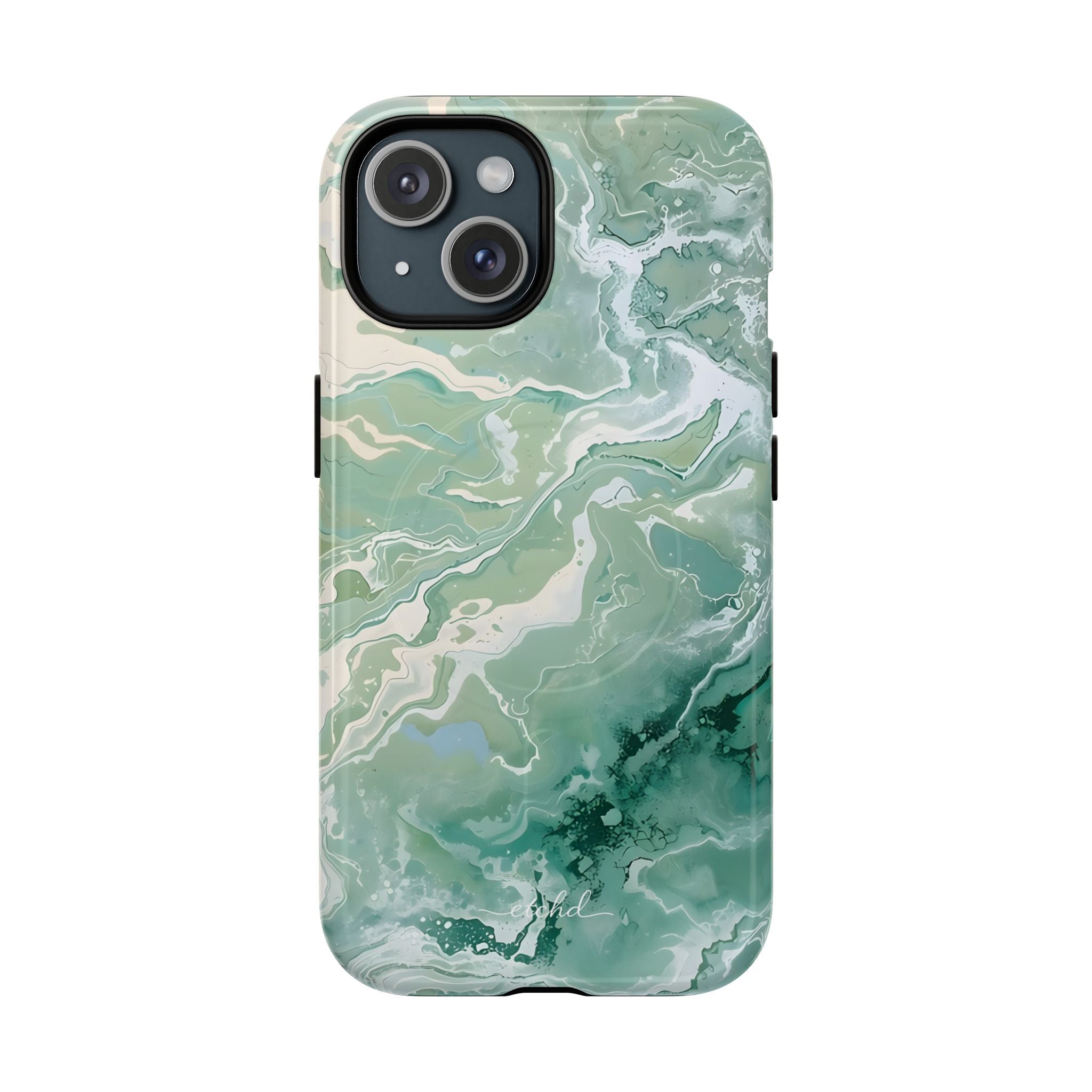 Tide Pool Magnetic Phone Case by etchd, view 2