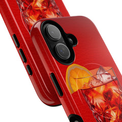 Negroni Magnetic Phone Case by etchd, view 87