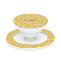 Butter & Cream Floral Phone Grip And Stand by etchd