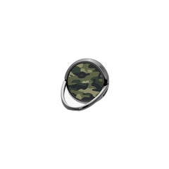 Green Camo Phone Ring Holder by etchd