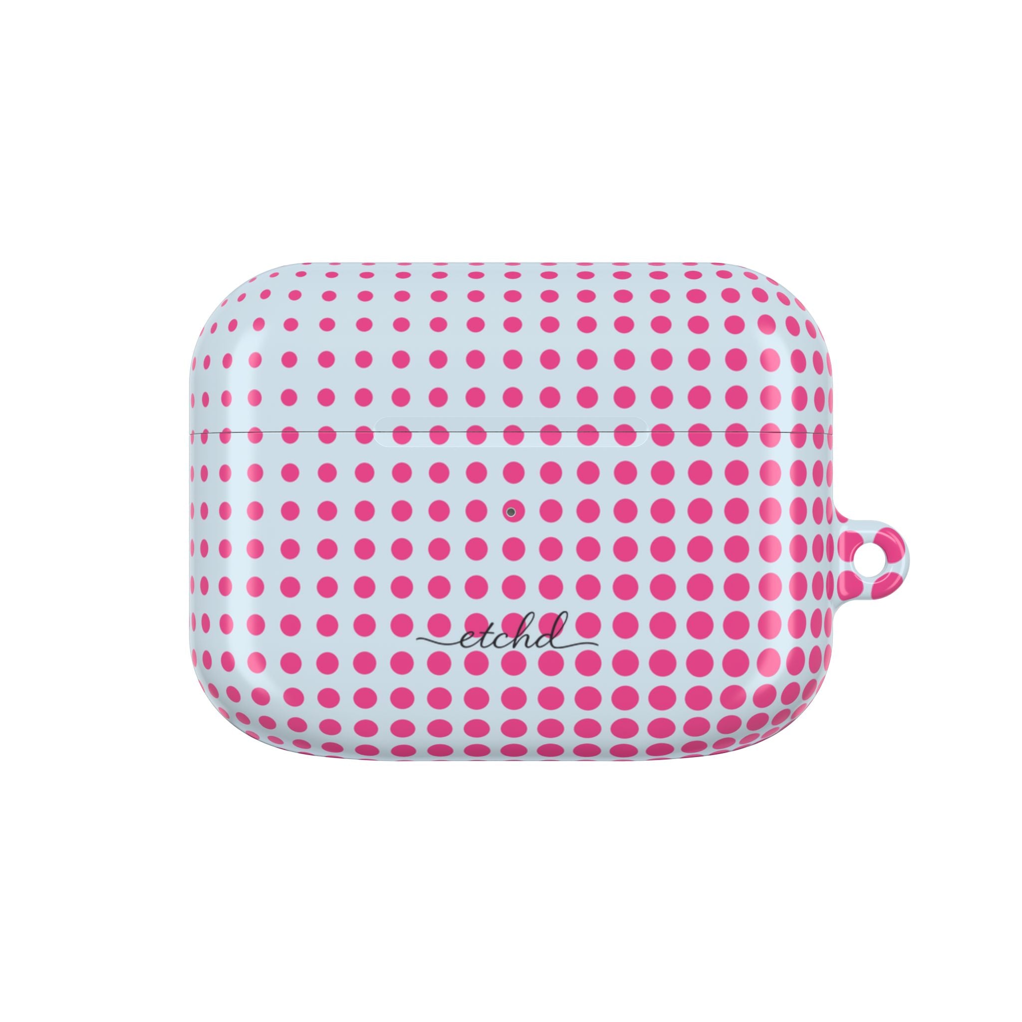 Bubblegum Halftone AirPod Case by etchd