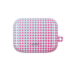 Bubblegum Halftone AirPod Case by etchd