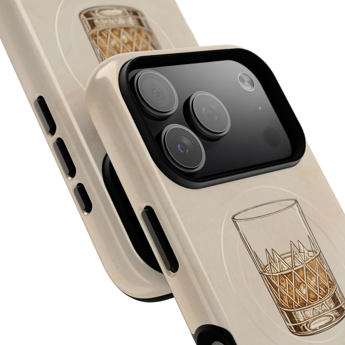 Savor the Moment Magnetic Phone Case by etchd, view 99