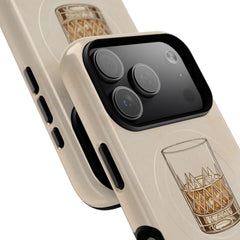 Savor the Moment Magnetic Phone Case by etchd, view 99