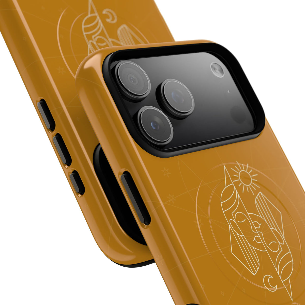Gemini Magnetic Phone Case by etchd, view 97