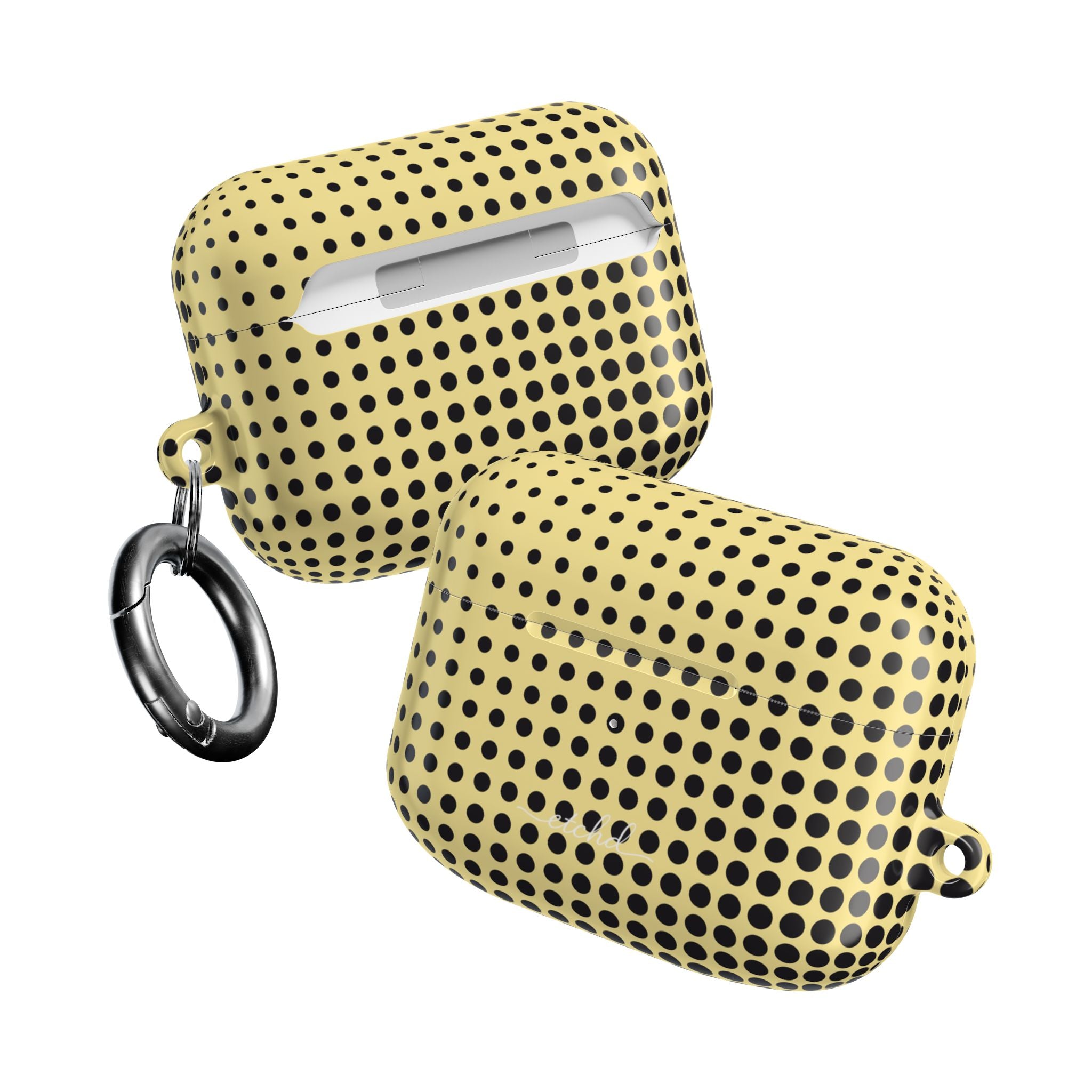 Butter Halftone AirPod Case by etchd, view 10