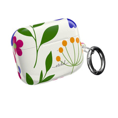Funky Floral AirPod Case by etchd, view 8