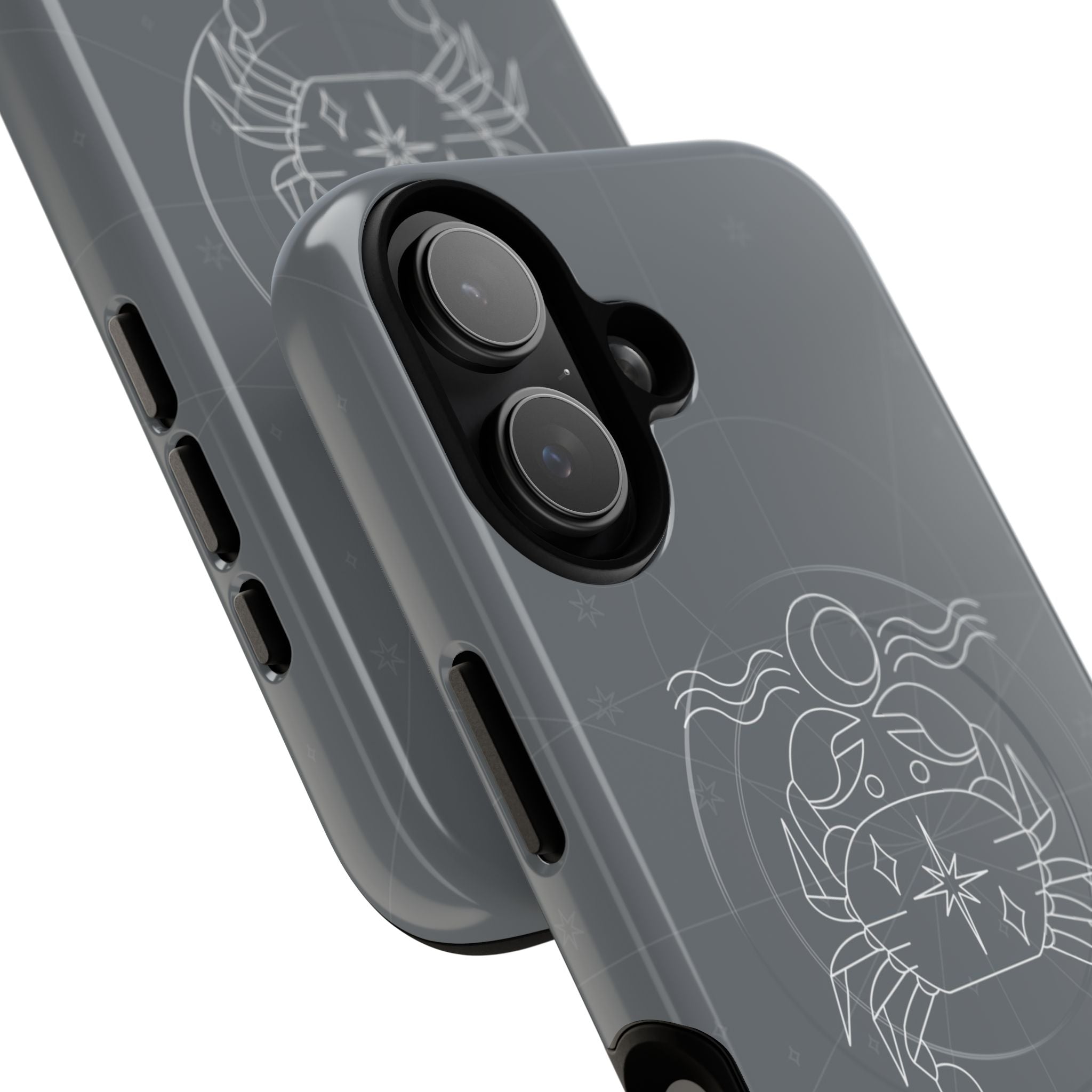 Cancer Magnetic Phone Case by etchd, view 87