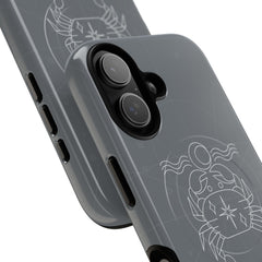 Cancer Magnetic Phone Case by etchd, view 87