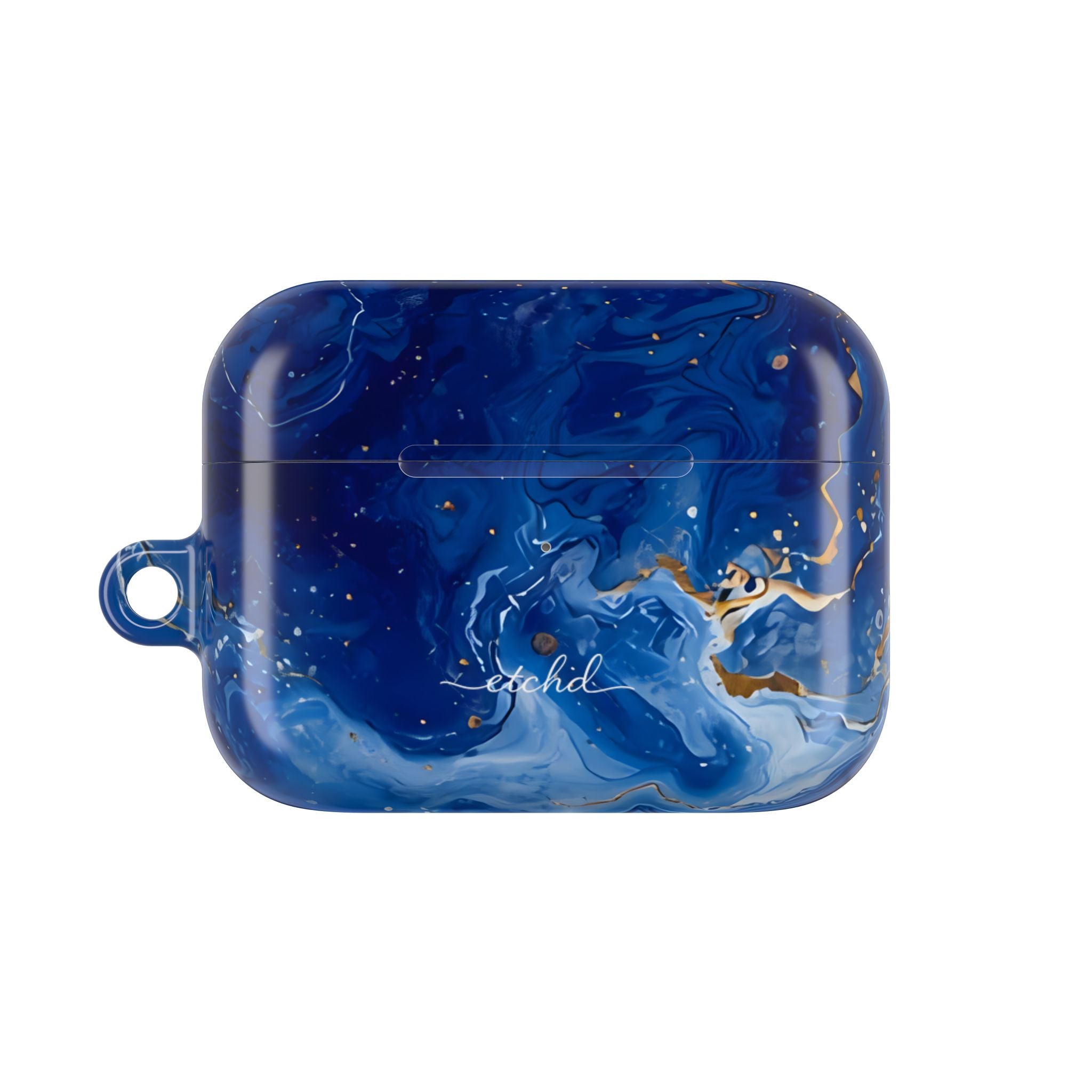 Sapphire AirPod Case by etchd, view 2
