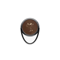 Gentlemen Espresso Phone Ring Holder by etchd, view 4