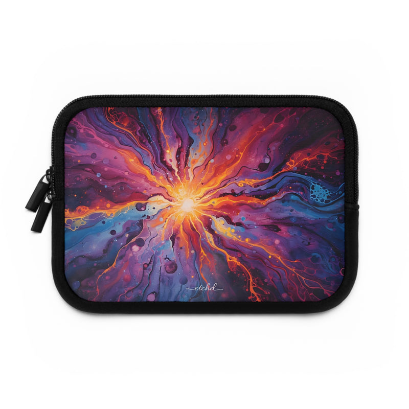 Supernova Laptop Sleeve by etchd, view 2