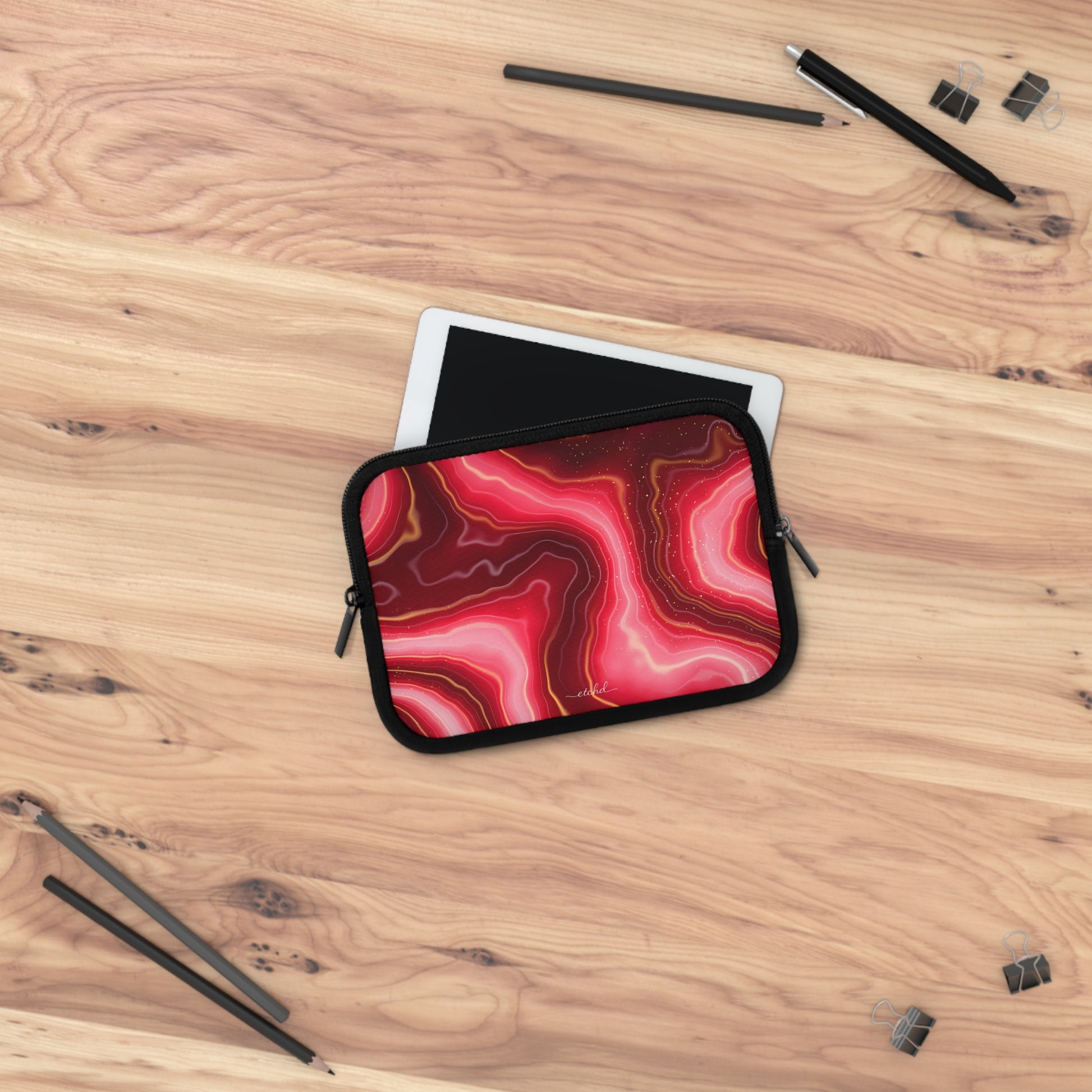Ruby Laptop Sleeve by etchd, view 14