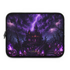Violet Haunt Laptop Sleeve