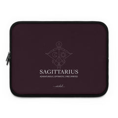 Sagittarius Laptop Sleeve by etchd