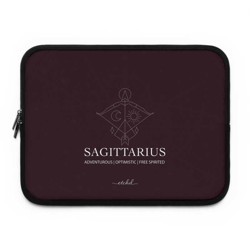 Sagittarius Laptop Sleeve-zoom-