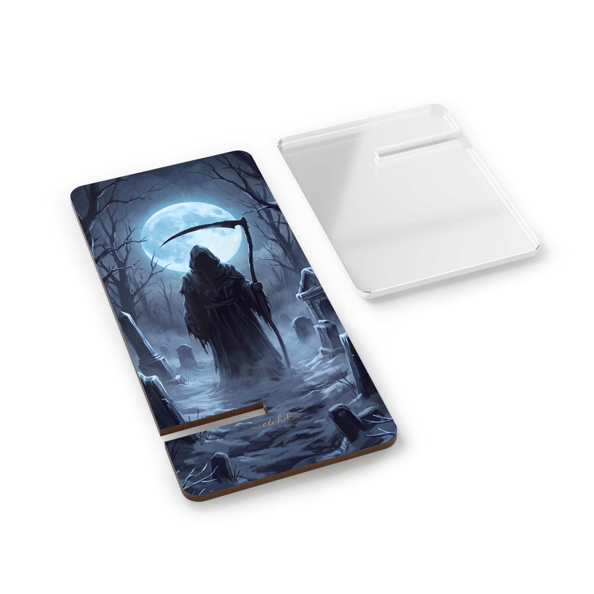 The Reaper Phone Stand by etchd, view 2