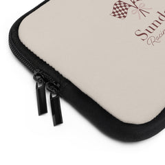 Sunday Racing Laptop Sleeve by etchd, view 2