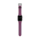 Cobalt & Poppy Striped Smartwatch Strap
