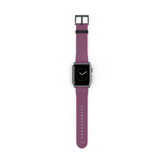 Cobalt And Poppy Smartwatch Strap by etchd