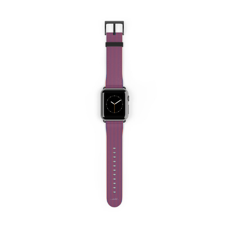 Cobalt And Poppy Smartwatch-Armband-zoom-