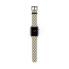 Pink & Green Polka Dot Smartwatch Strap