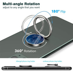 Ocean Wave Slim Ring Holder by etchd, view 4