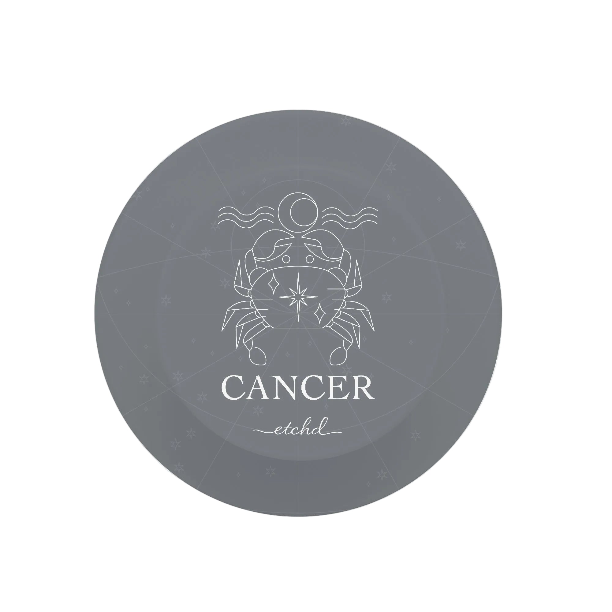Cancer Phone Grip And Stand by etchd, view 2