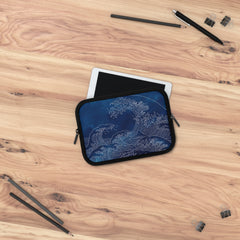 Ocean Wave Laptop Sleeve by etchd, view 14