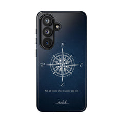 Compass Phone Case by etchd, view 31