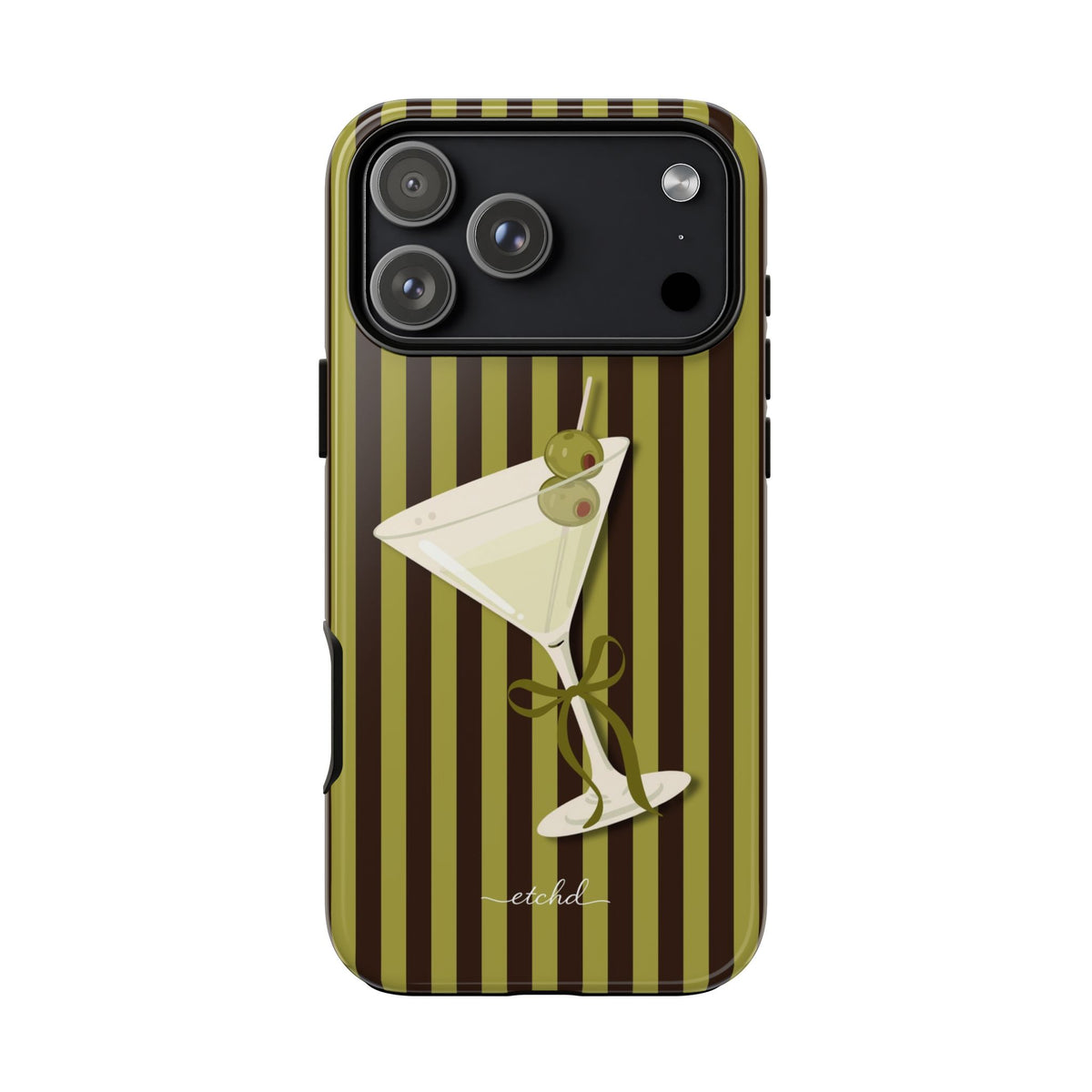 Martini Phone Case by etchd, view 59